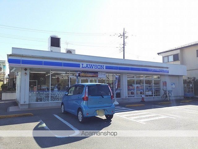 コンビニ　ローソン取手戸頭七丁目店（コンビニ）まで600m