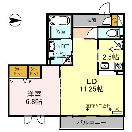 MONOLITHの間取り写真