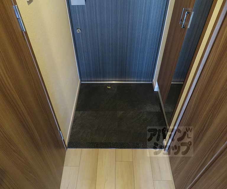 ベラジオ雅び西大路七条の玄関写真