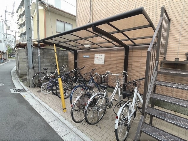 その他共有部分　駐輪場