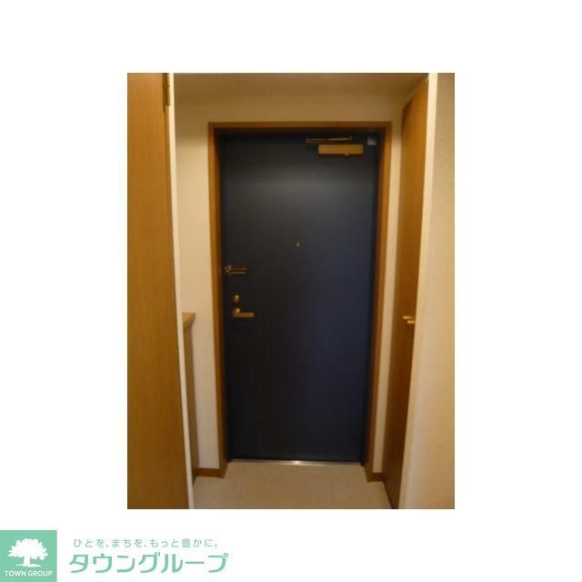 メルベーユ池之内の玄関写真