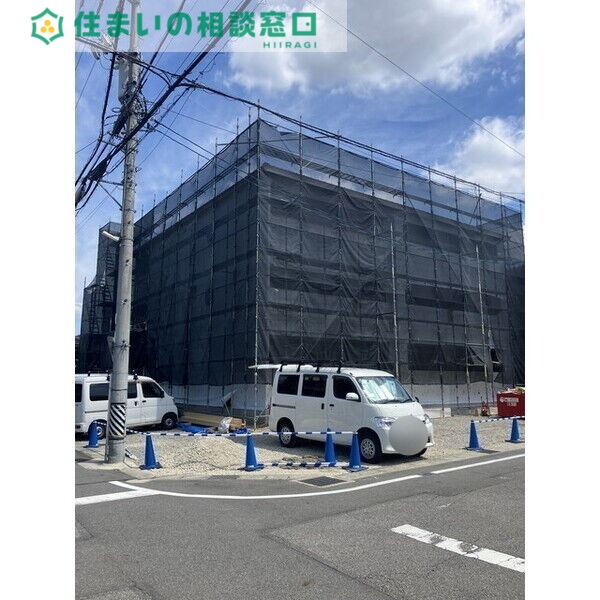 愛知環状鉄道 大門駅 徒歩24分 3階建 新築の外観写真