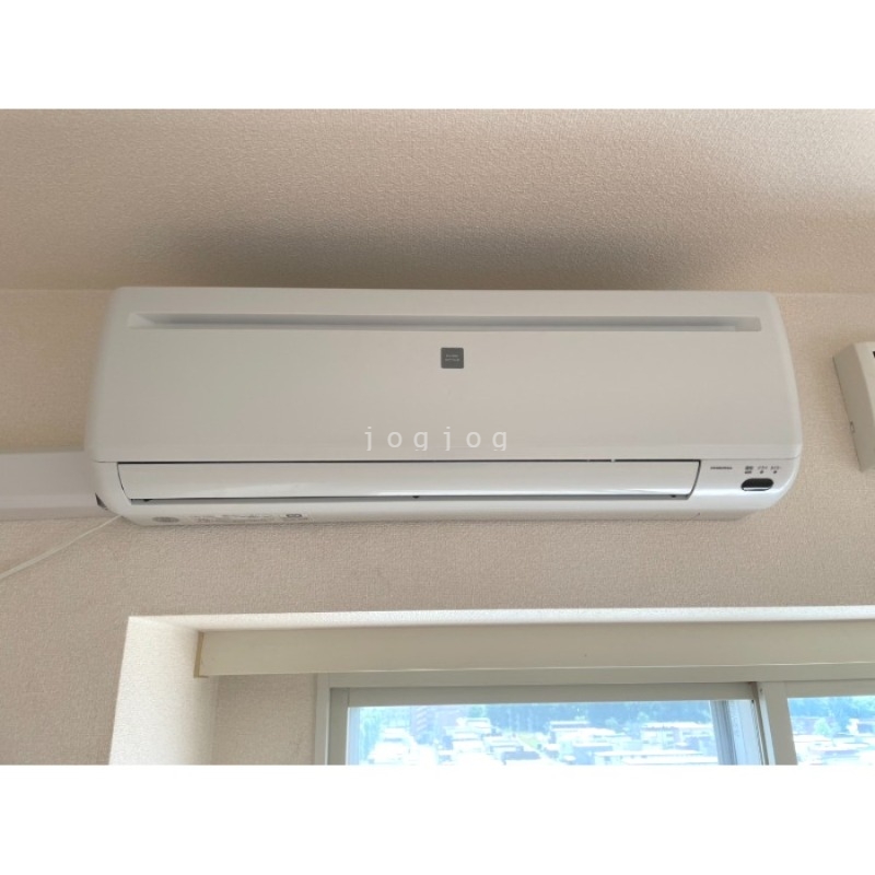 その他設備　夏は快適に過ごせます。エアコン付きです。