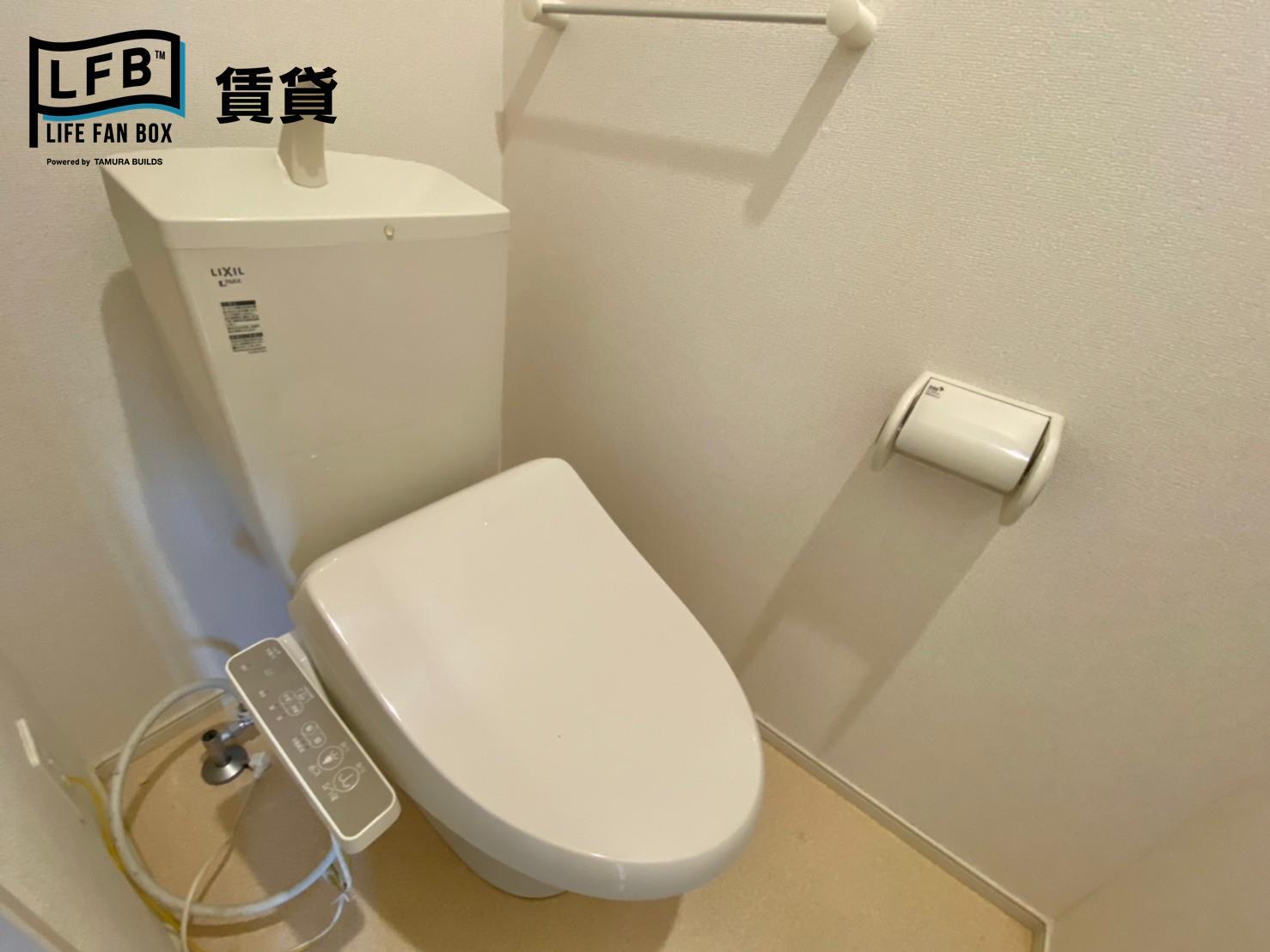 S&Aスクエア XIIのトイレ写真