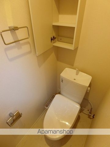 ＪＲ中央線 国立駅 徒歩15分 3階建 築2年のトイレ写真