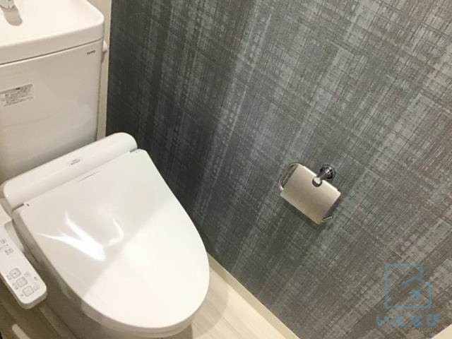地下鉄谷町線 長原駅 徒歩3分 3階建 築6年のトイレ写真