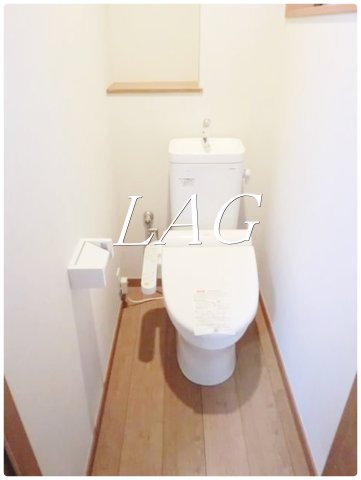 トイレ　トイレです。
