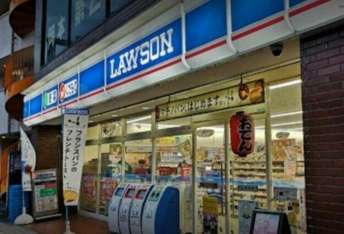 コンビニ　ローソン 江北六丁目店（コンビニ）まで196m