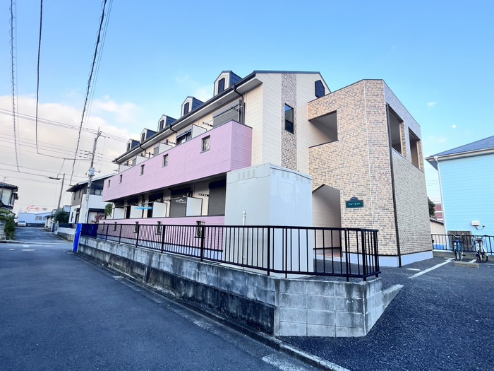 ブルーエイトの外観写真