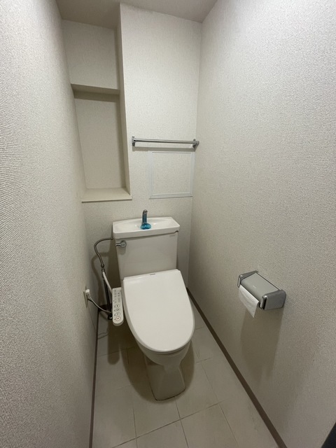 ＪＲ横浜線 鴨居駅 徒歩16分 8階建 築34年のトイレ写真