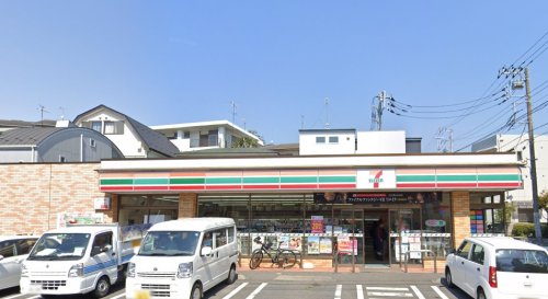 コンビニ　セブンイレブン 馬込桜並木通り店（コンビニ）まで592m