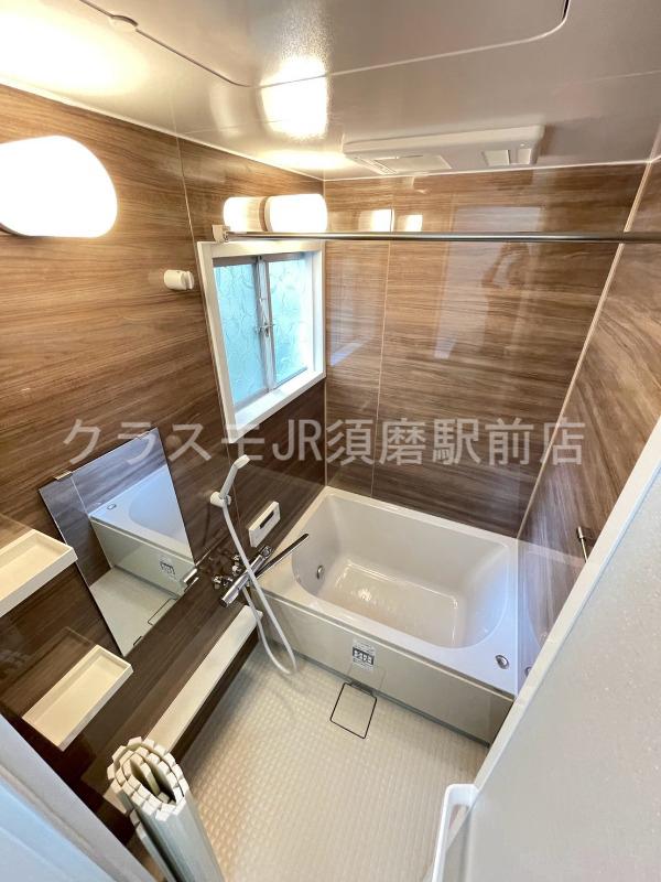 多聞台2丁目貸家の風呂写真