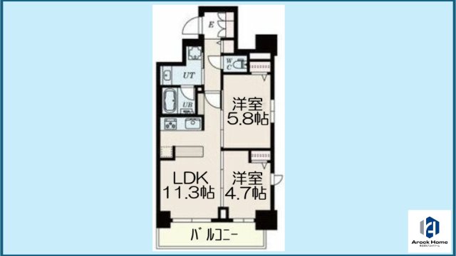 S-RESIDENCE葵IIの間取り写真
