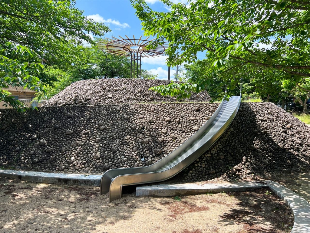 公園　竹谷公園（公園）まで702m