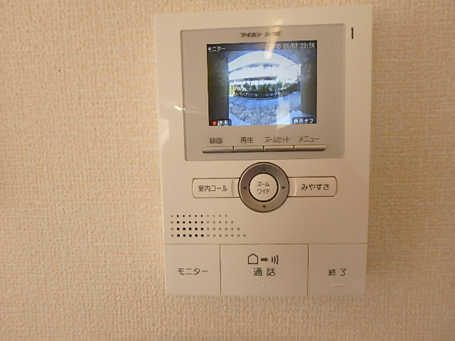 セキュリティ　ＴＶインターホン