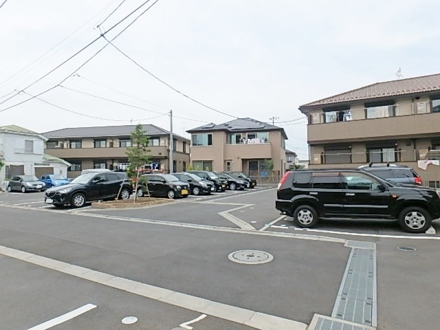 駐車場　駐車場（要空き確認）