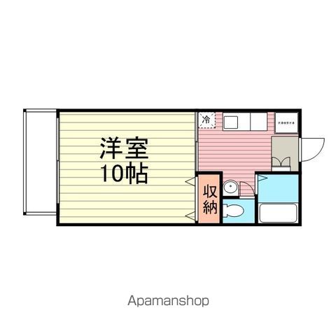 パナハイツ工藤IIの間取り写真