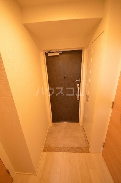 ノルデンタワー南森町プレミアムの玄関写真