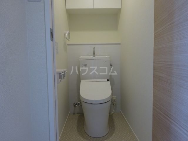 ノルデンタワー南森町プレミアムのトイレ写真