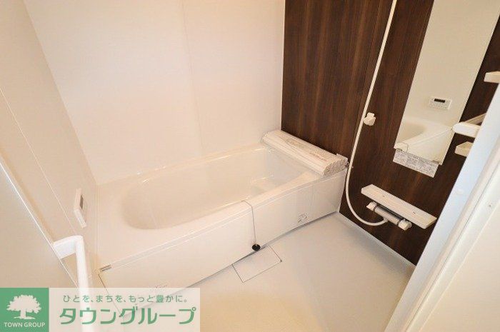 バス・シャワールーム　※別号室参考写真です