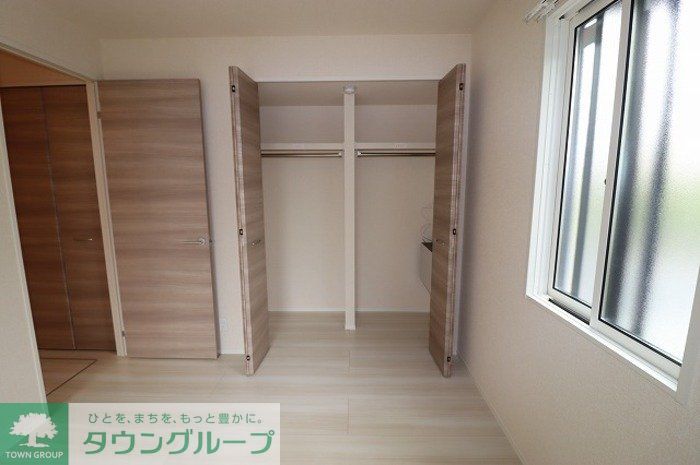 収納　※別号室参考写真です