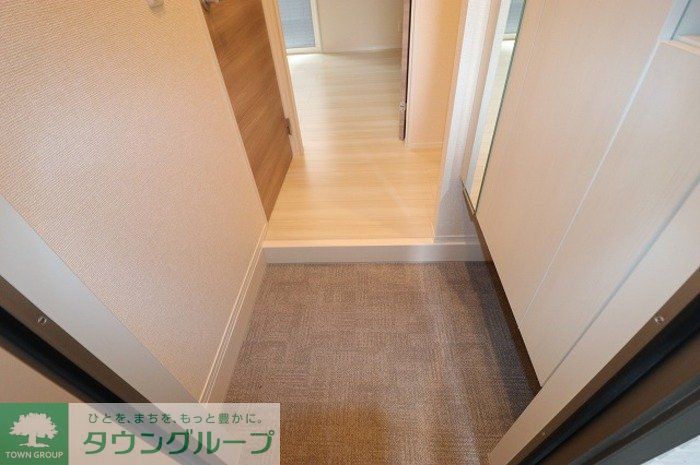 玄関　※別号室参考写真です