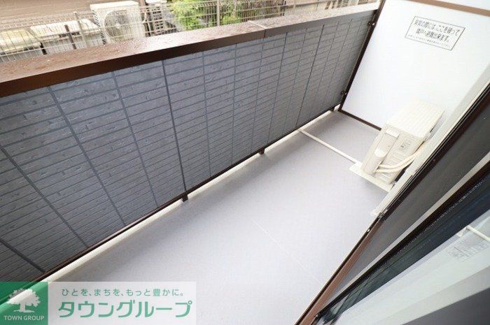 バルコニー　※別号室参考写真です