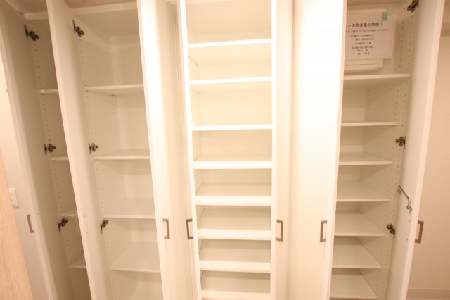 収納　※参考写真