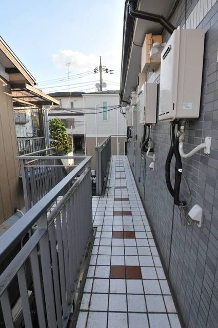 東武東上線 下赤塚駅 徒歩10分 2階建 築31年の外観写真