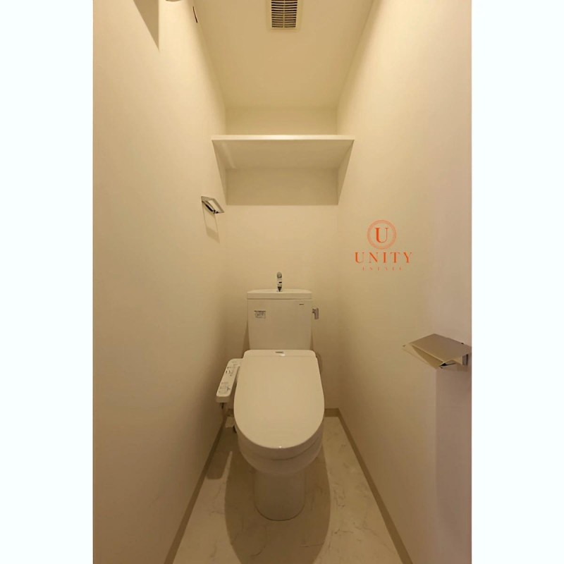 エステムコート名古屋平安通クチュールのトイレ写真