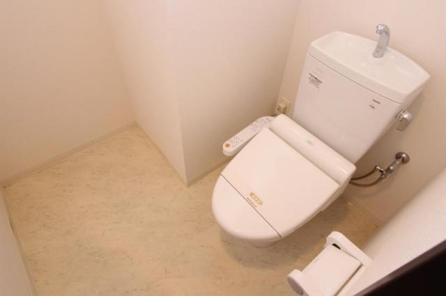 マンション ベアーズクラブのトイレ写真