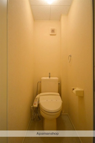 ラインハイムA・Bのトイレ写真