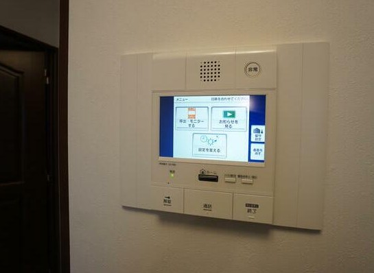 セキュリティ　※同仕様写真含む