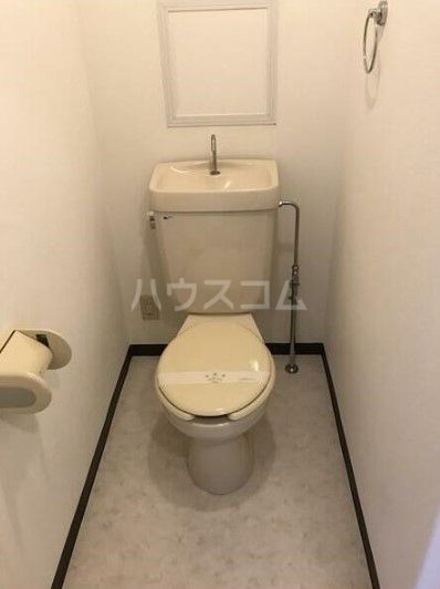 アルデール三郷C棟のトイレ写真