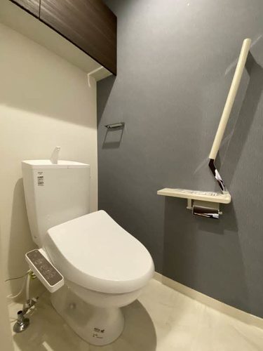 シャーメゾン茅ヶ崎海岸のトイレ写真