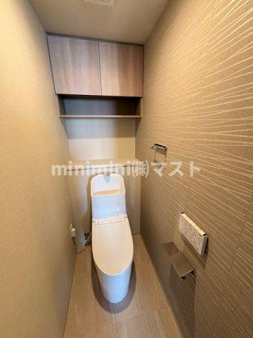 シエリアタワー中之島のトイレ写真