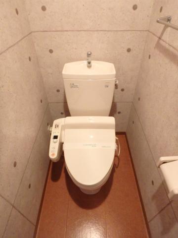 グラン・リーオB棟のトイレ写真