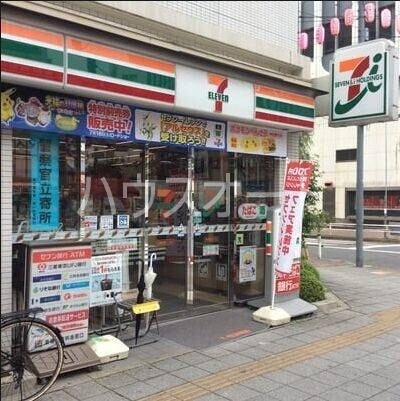 コンビニ　セブンイレブン台東柳橋2丁目店（コンビニ）まで48m