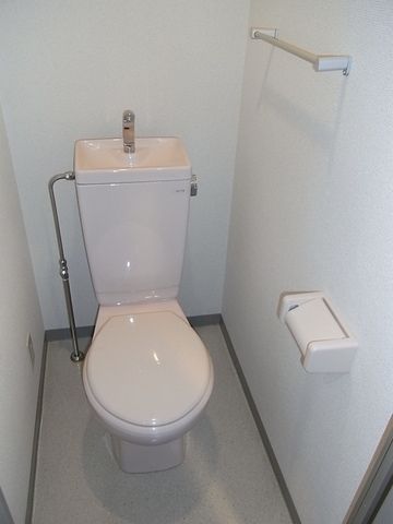 パークヒルズ落合のトイレ写真