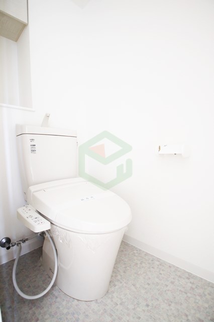 トイレ　トイレもきれいです
