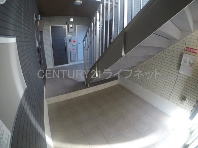 ラパーチェ江坂1の外観写真