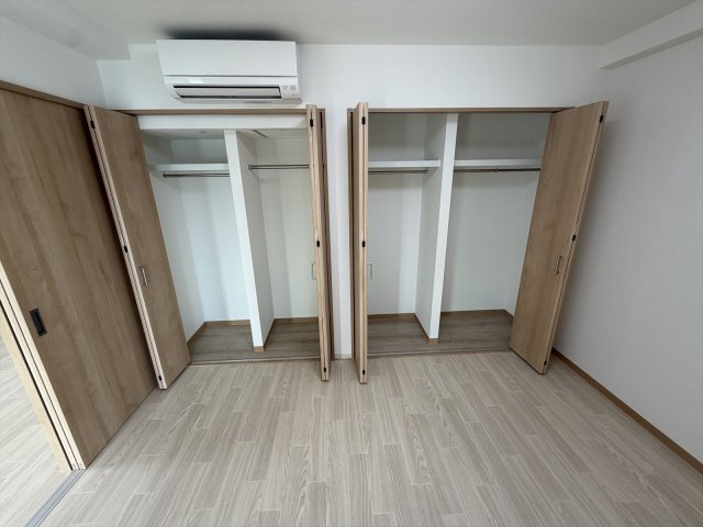 収納　収納クローゼット