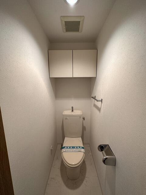 クレーテIII篠崎のトイレ写真