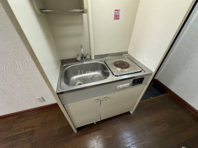 東急目黒線 西小山駅 徒歩8分 2階建 築97年のキッチン写真