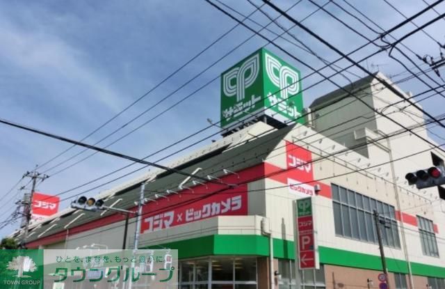 コンビニ　サミットストア葛飾区役所前店（コンビニ）まで310m