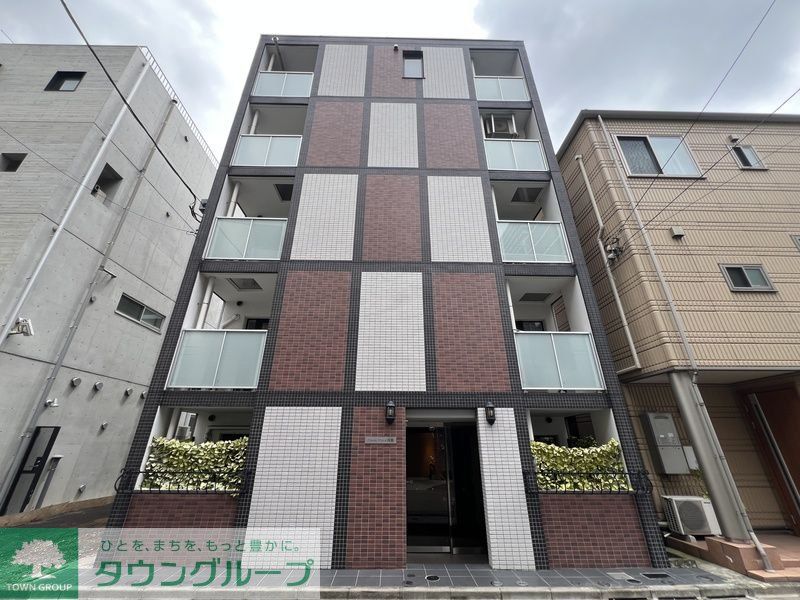 建物外観　眺望