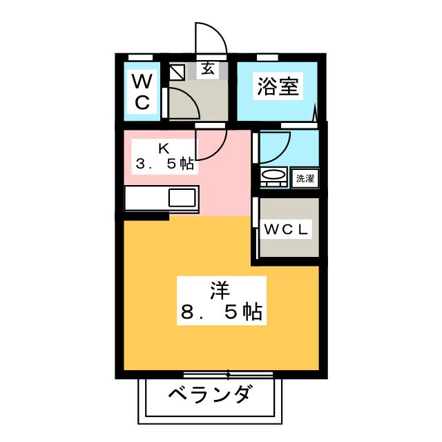 グランセーブルE棟の間取り写真