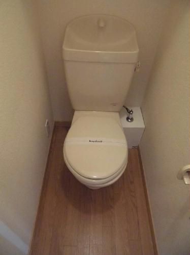 レオパレスNonoのトイレ写真