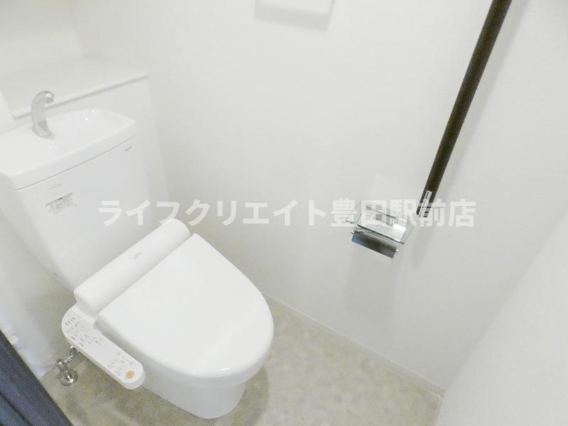 オーチャードのトイレ写真