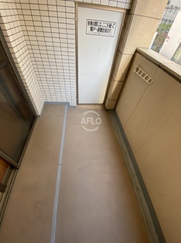 その他　エス・キュート平野町　バルコニー